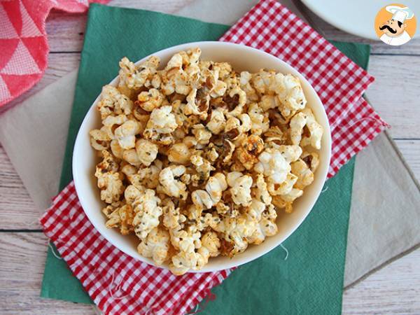 Pizza-flavored popcorn - photo 5