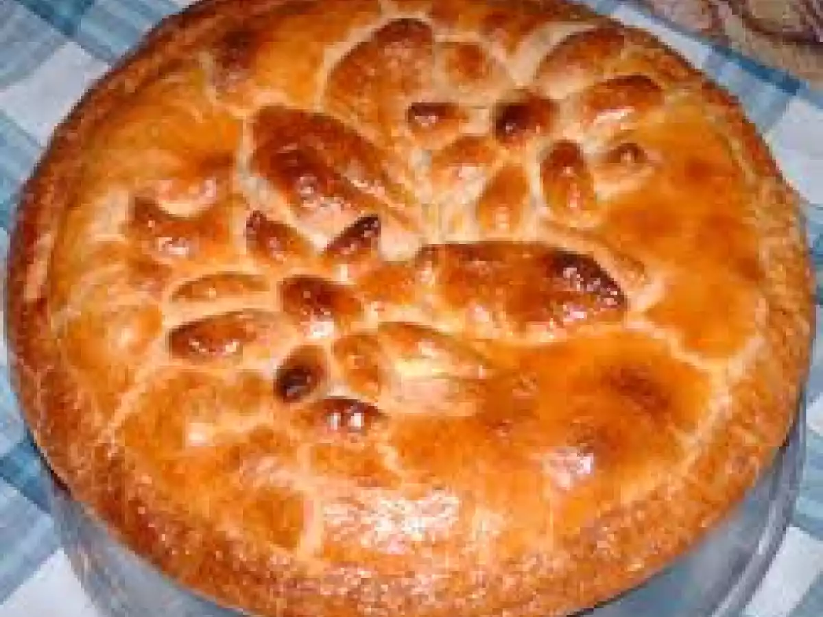 Pizza Rustica alla Napoletana ~ Recipe from Nick Malgieri