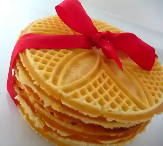 Pizzelle recipe: traditional italian waffle cookies