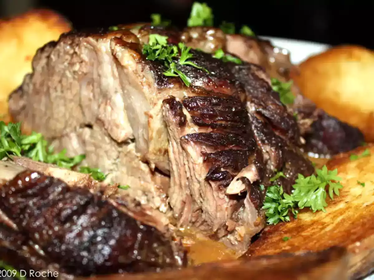 Plain and Simple.... POT ROAST