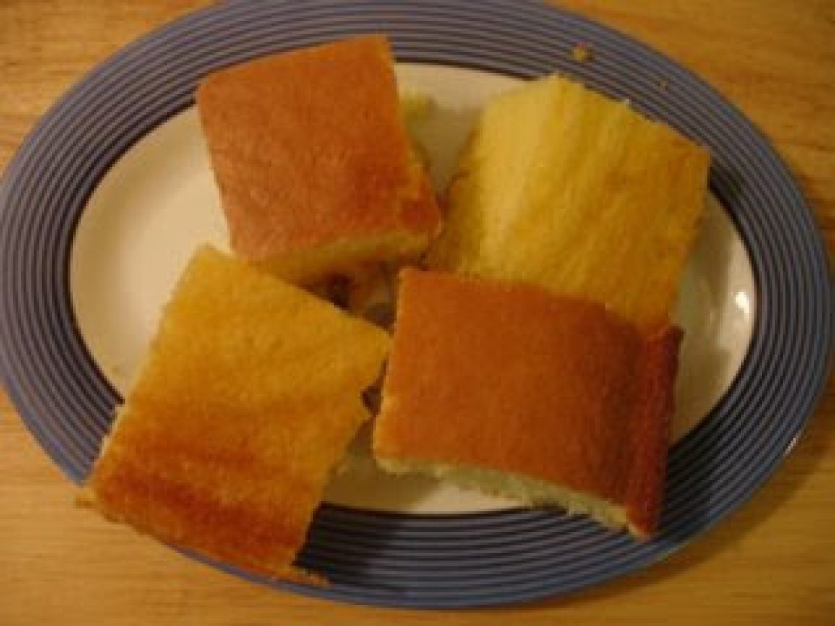 Plain cake (From the scratch)