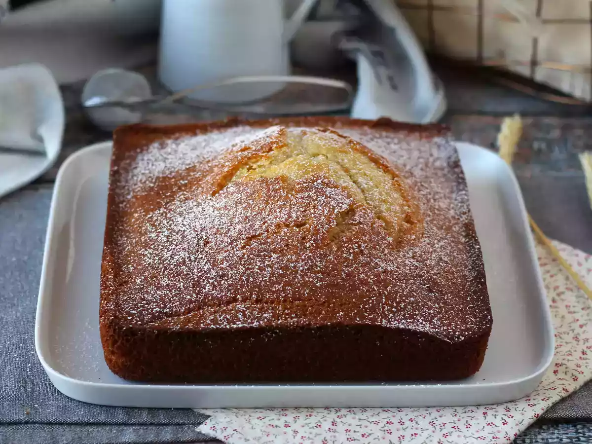 Plain cake, so simple and so good! - photo 2