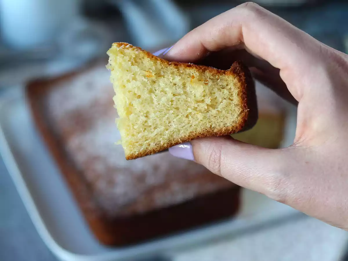 Plain cake, so simple and so good! - photo 3