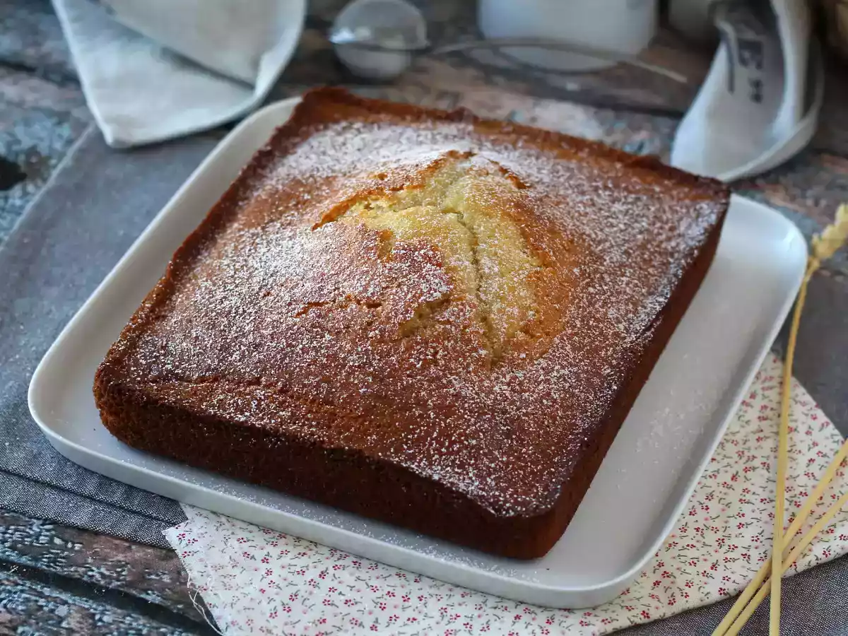 Plain cake, so simple and so good! - photo 4
