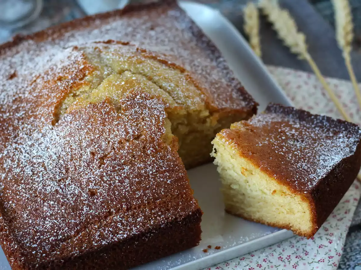 Plain cake, so simple and so good! - photo 5