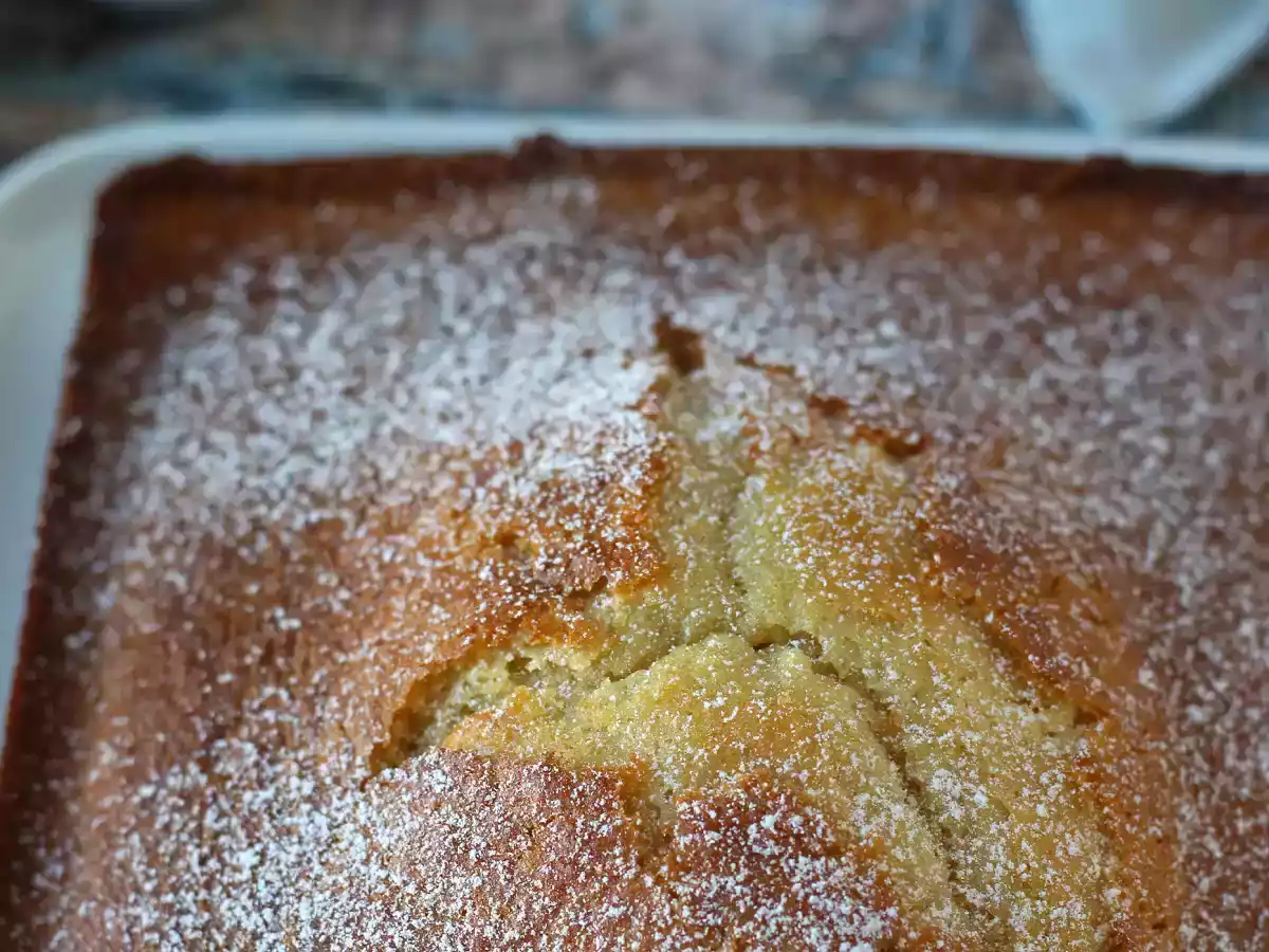 Plain cake, so simple and so good! - photo 6