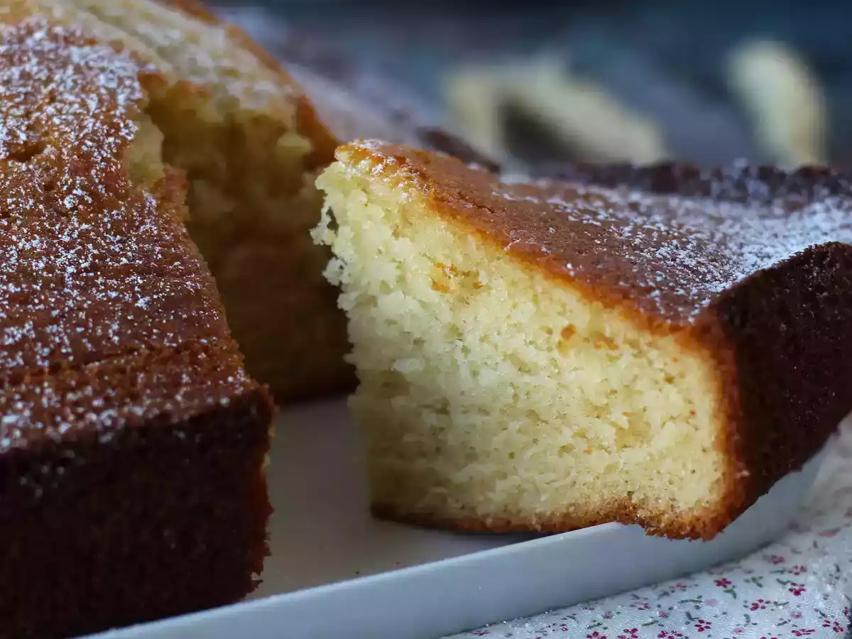 Plain cake, so simple and so good! - photo 7