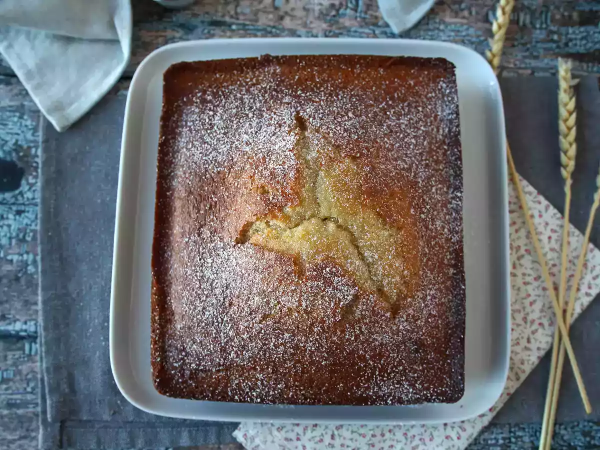 Plain cake, so simple and so good! - photo 8