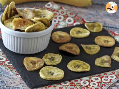 Plantain chips baked in the oven - photo 5