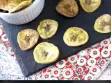 Plantain chips baked in the oven, photo 2