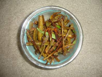 Plantain Peel Curry(Arati thokka koora)