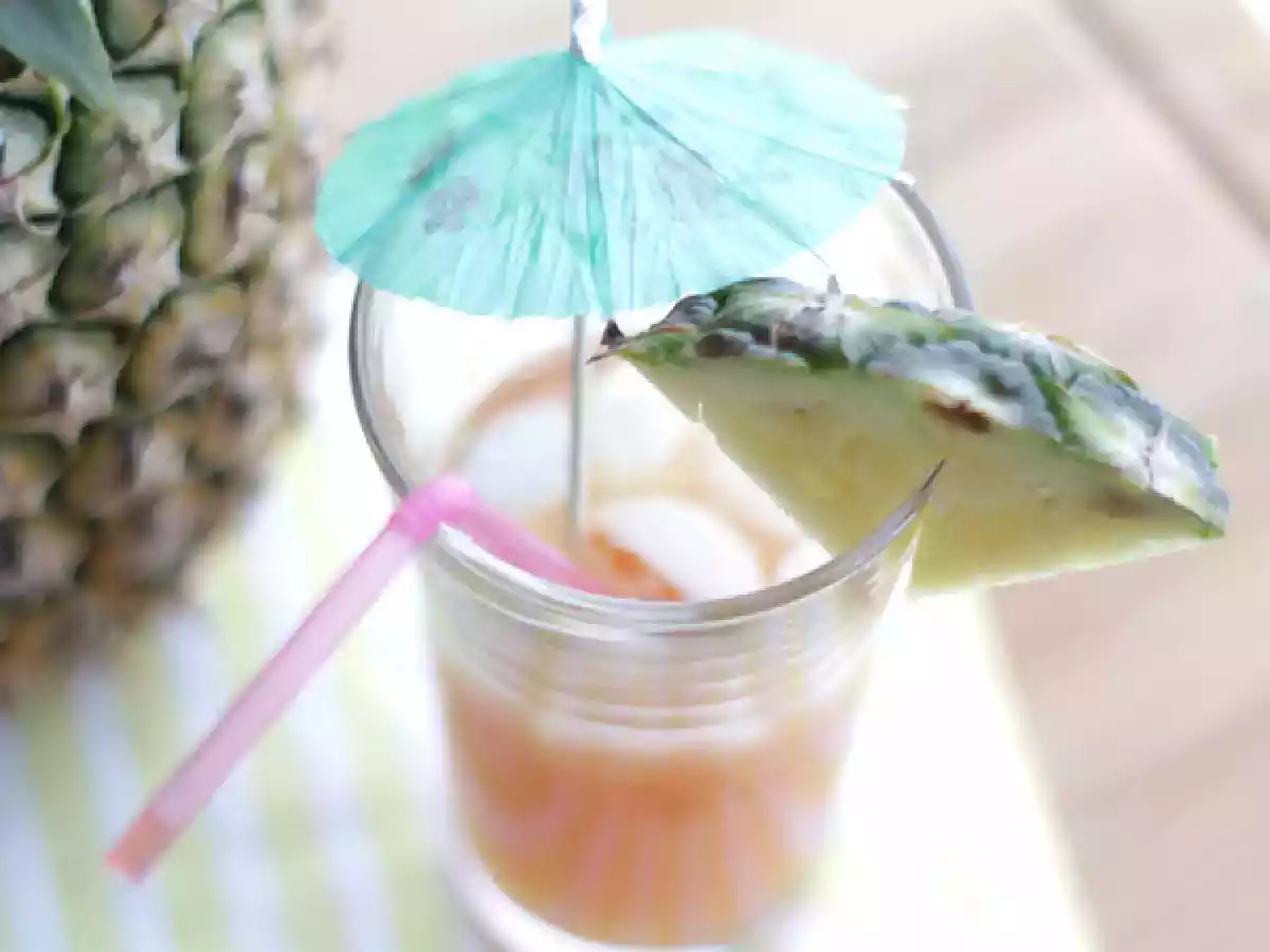Planter's punch - video recipe ! - photo 2