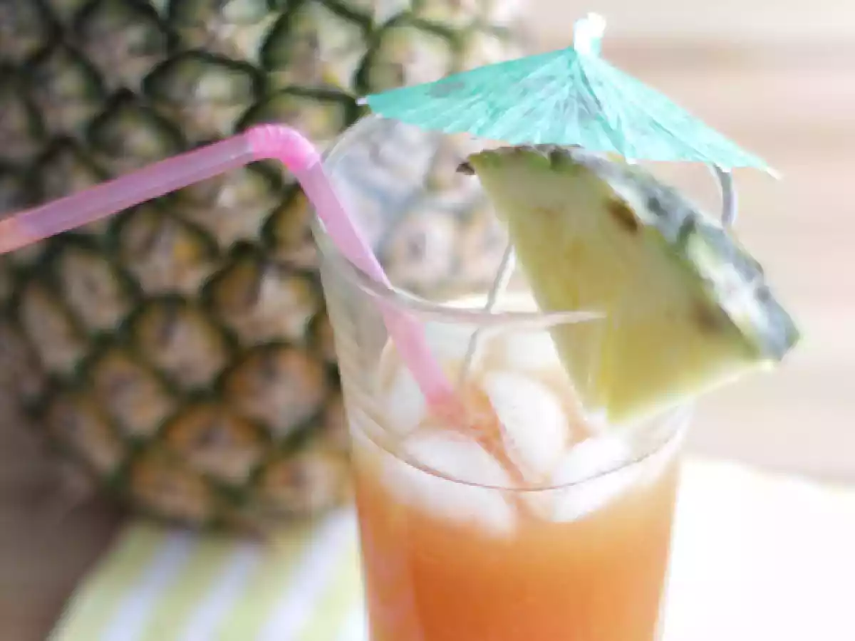 Planter's punch - video recipe ! - photo 3