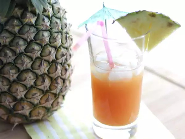 Recipe Planter's punch - video recipe !