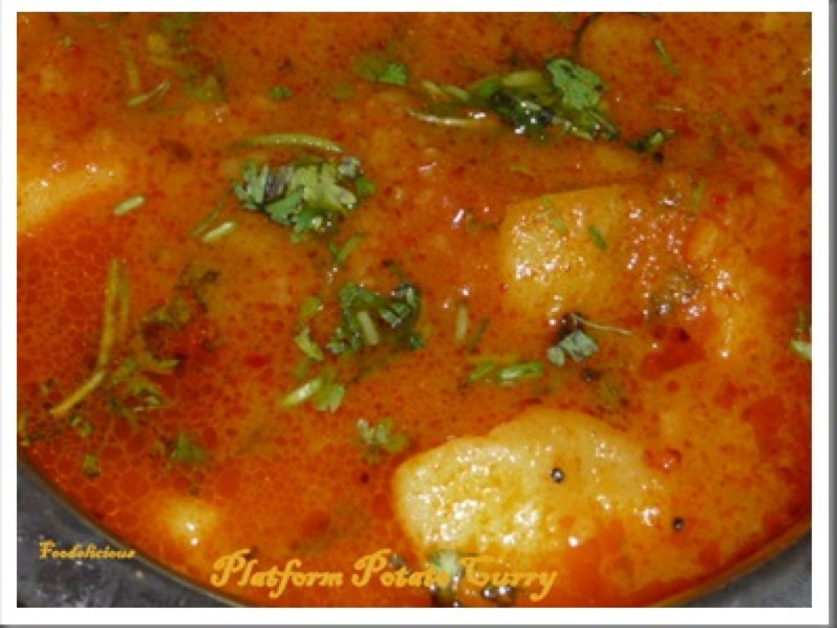 Platform Potato Curry(Batata Rassa) and a few more awards?.