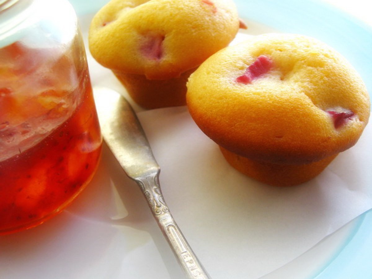 Plum and Greek Yogurt Muffins - photo 2