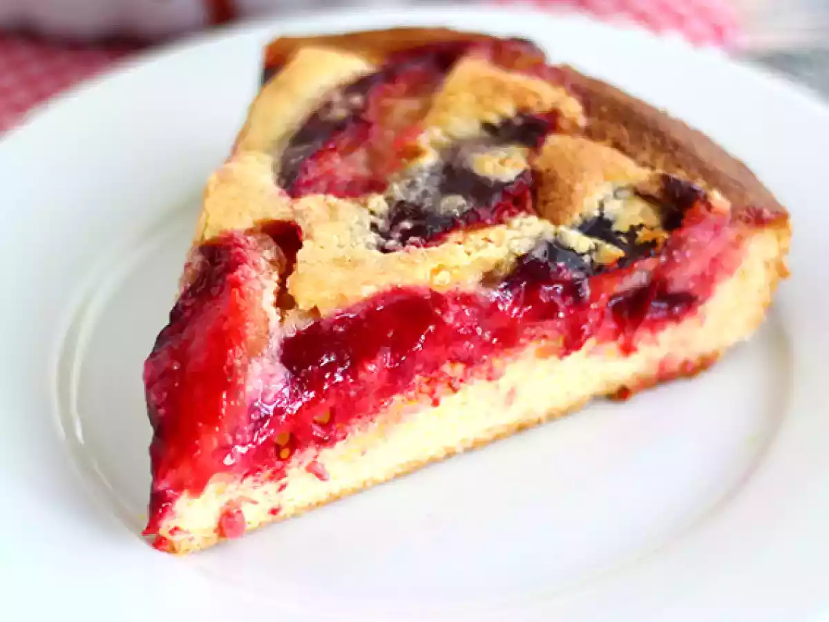Plum brioche tart - photo 4