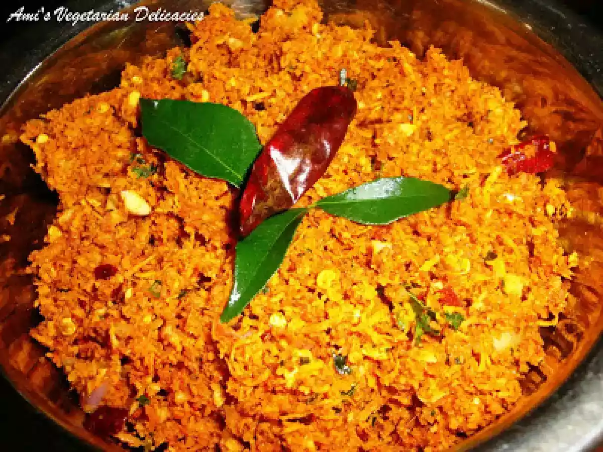 Pol Sambol ? (Shredded coconut)