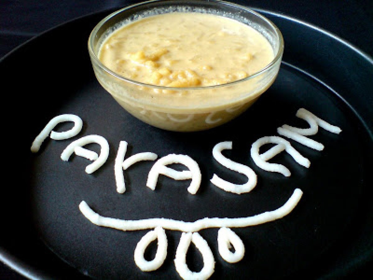 Polala Amavasya - Rice Noodles Payasam & Streamed Rice Flour Chapathi :) - photo 2