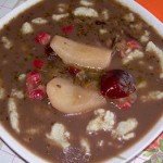 Polish czarnina (duck blood) soup recipe guide