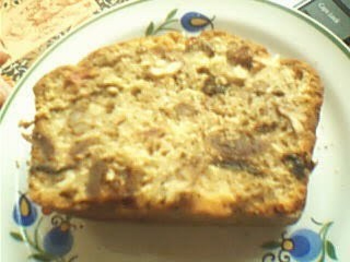 Polish Fruitcake-keks