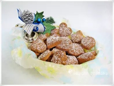 Polvorones (A Spanish Cookies)