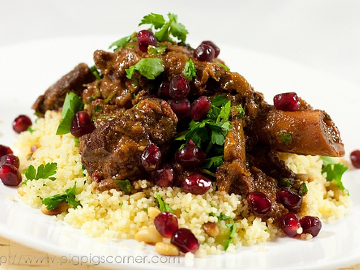 Pomegranate & Date Lamb Tagine, 2 Thumbs Up! - photo 2