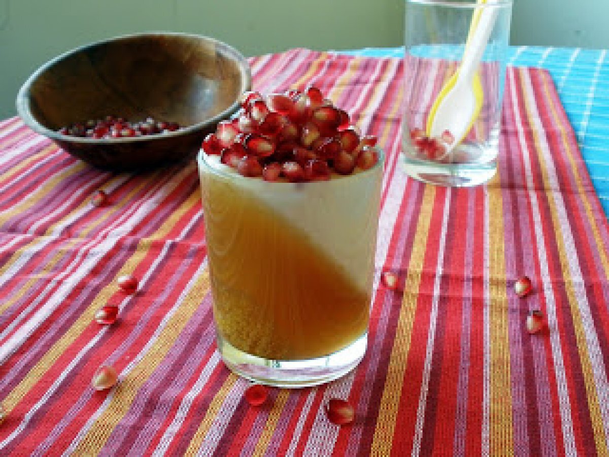 Pomegranate, Ginger, Honey & Lemon Verrines - photo 3