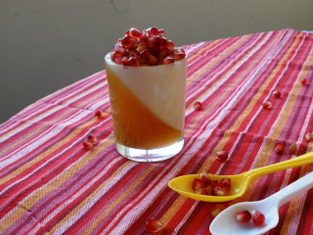 Pomegranate, Ginger, Honey & Lemon Verrines - photo 4