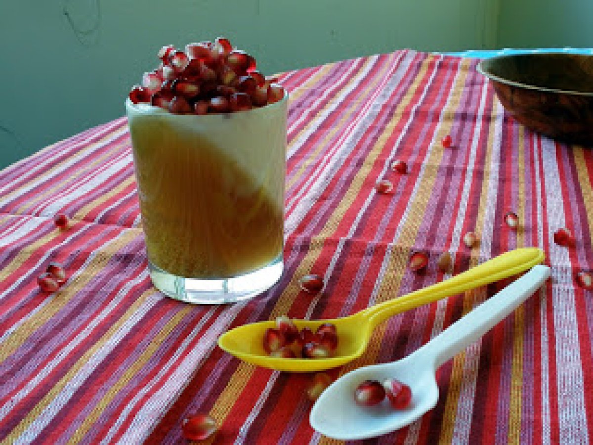 Pomegranate, Ginger, Honey & Lemon Verrines - photo 5