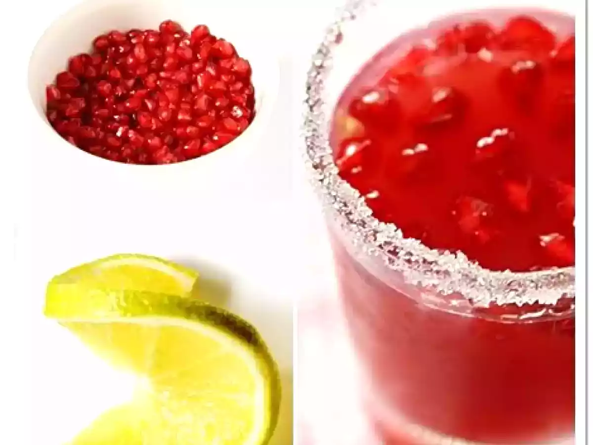 Pomegranate Mocktail & Fruity Yoghurt - photo 2