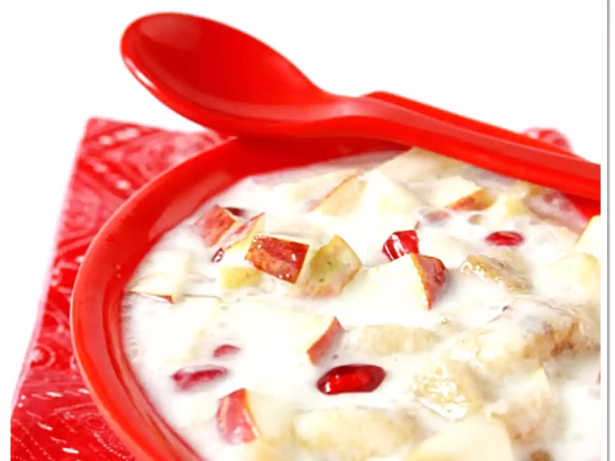 Pomegranate Mocktail & Fruity Yoghurt - photo 6