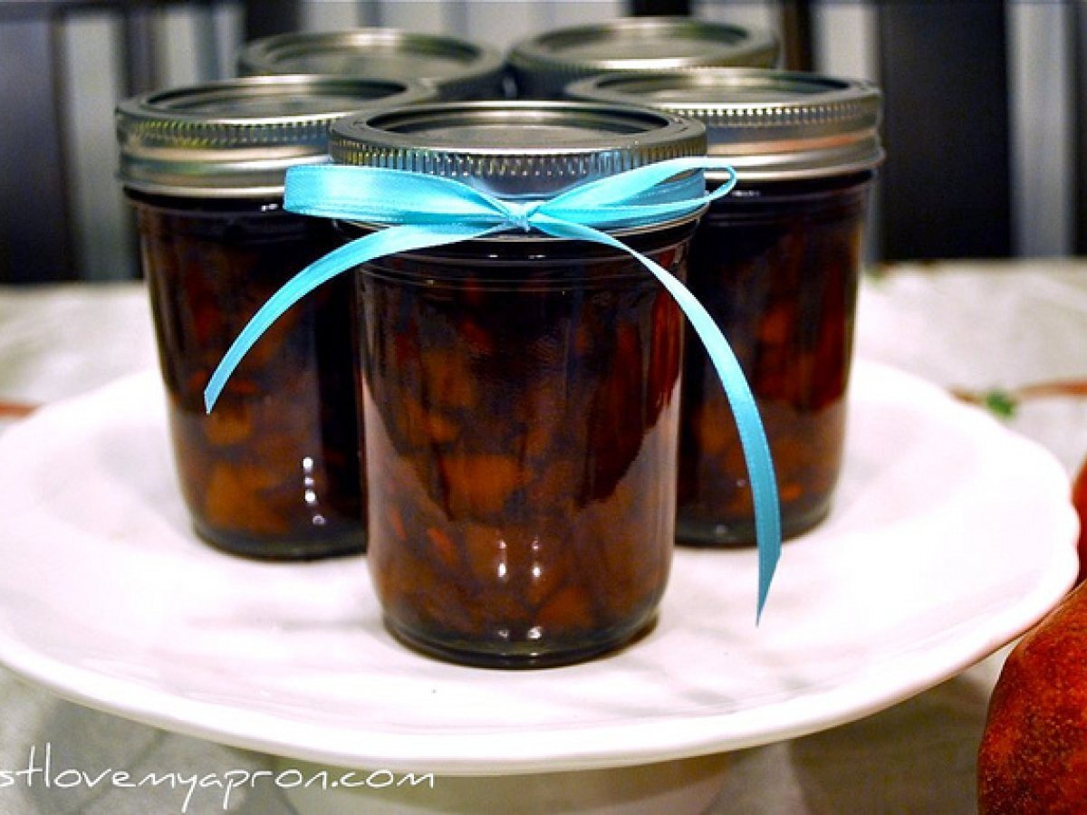 Pomegranate Pear Jam - photo 2