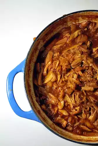 Pomegranate pulled chicken recipe