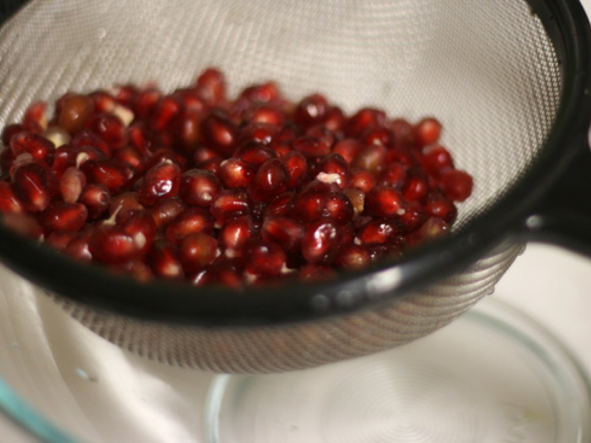 Pomegranate Salad with Soy Vinegar Dressing - photo 2