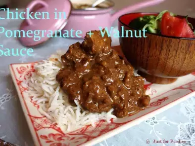 Pomegranate + Walnut Chicken: True Love