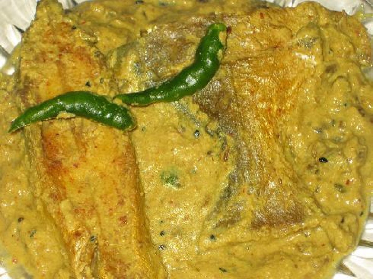 Pomfret macher jhal