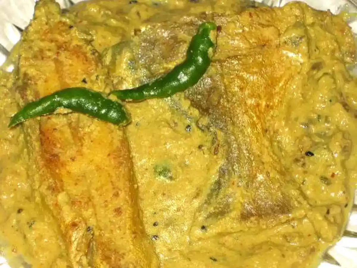 Pomfret macher jhal