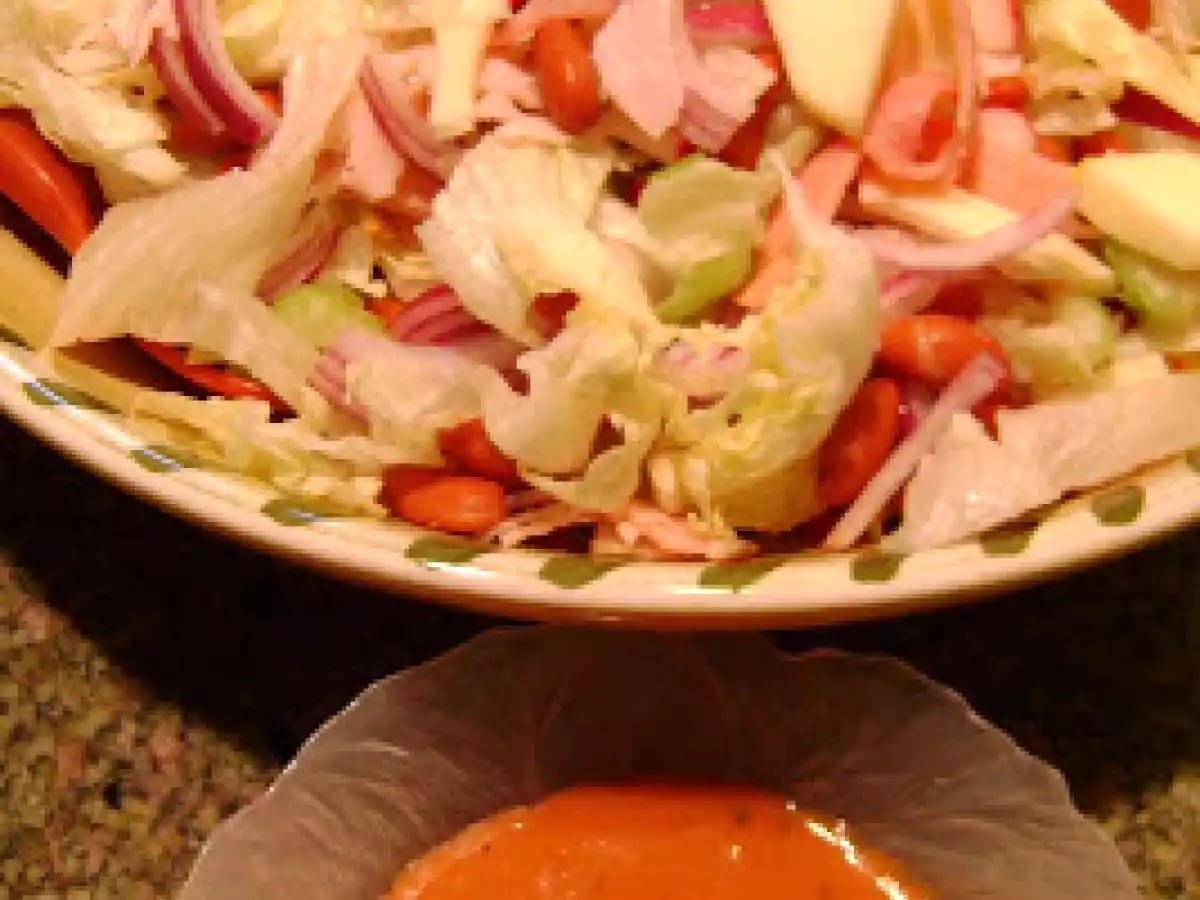Poor Man's Chef Salad