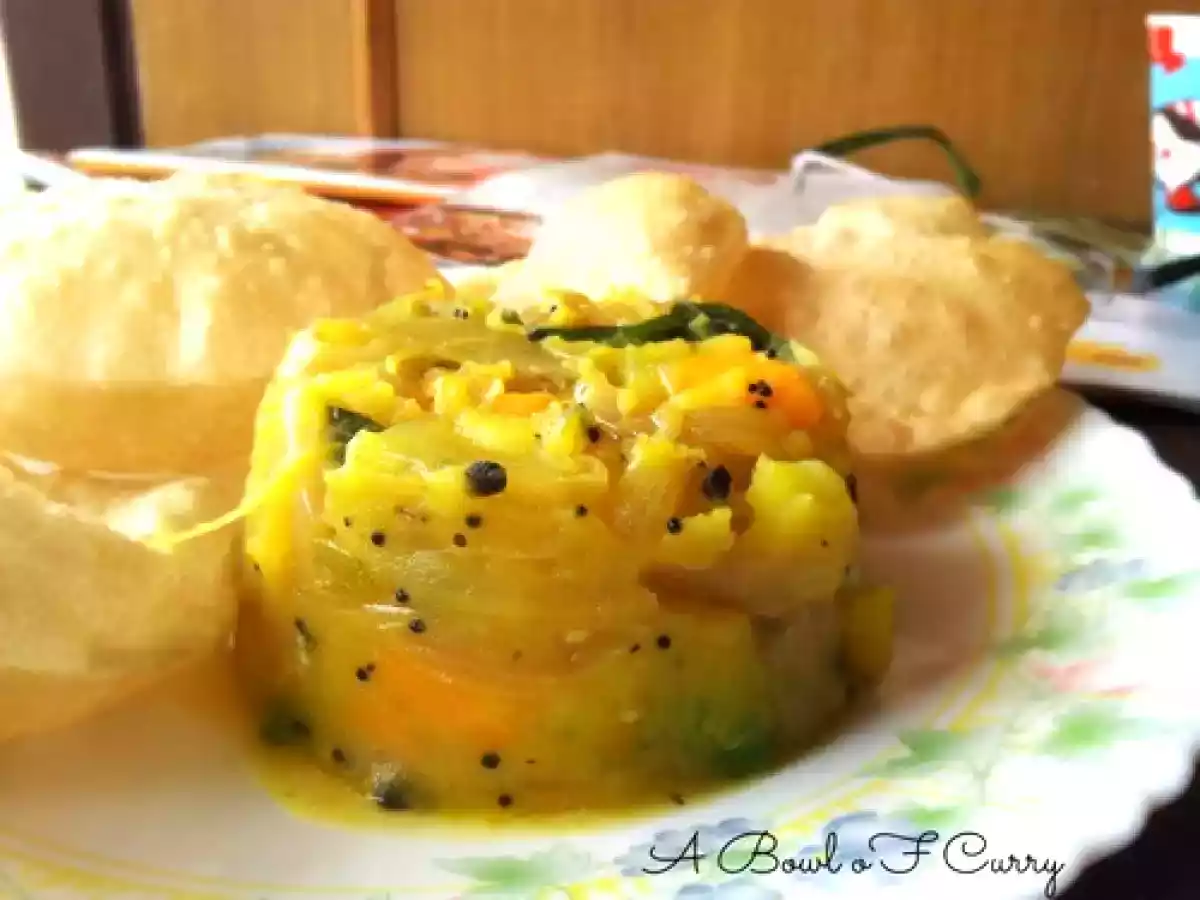 Poori Bajji - Kerala Restaurant Style - photo 2