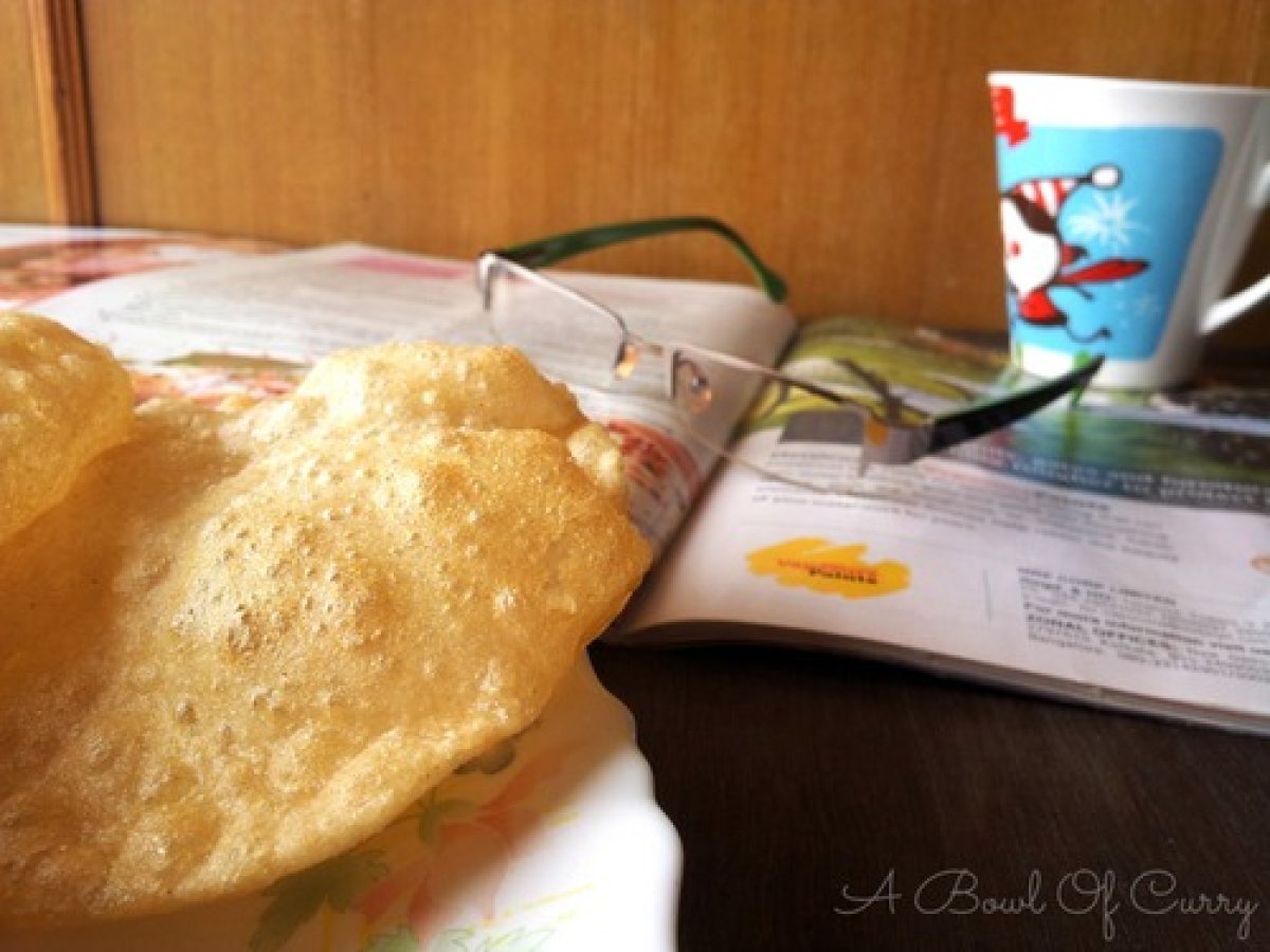 Poori Bajji - Kerala Restaurant Style - photo 3