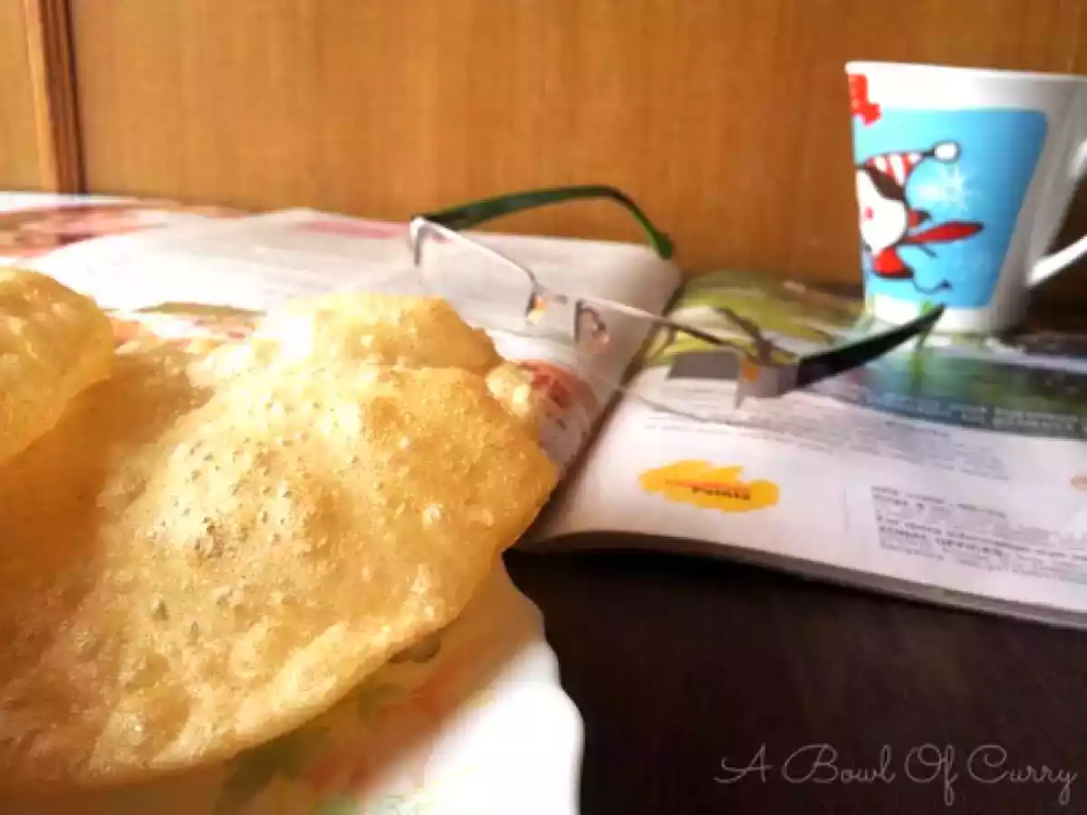 Poori Bajji - Kerala Restaurant Style - photo 3