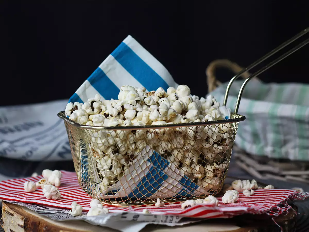 Popcorn in an air fryer? It's possible! - photo 2