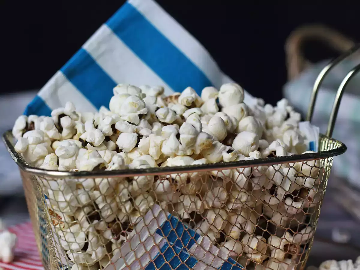 Popcorn in an air fryer? It's possible! - photo 3