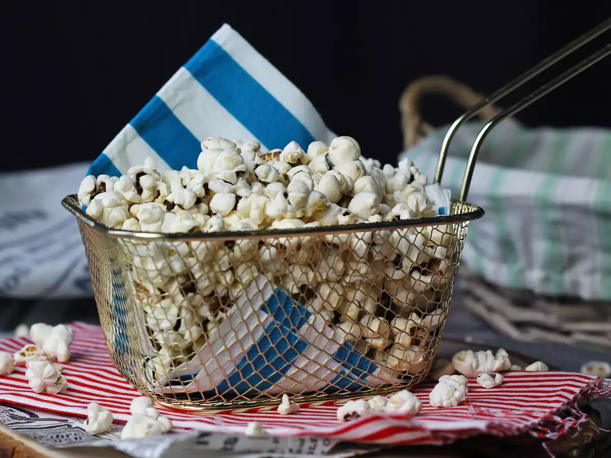 Popcorn in an air fryer? It's possible! - photo 6
