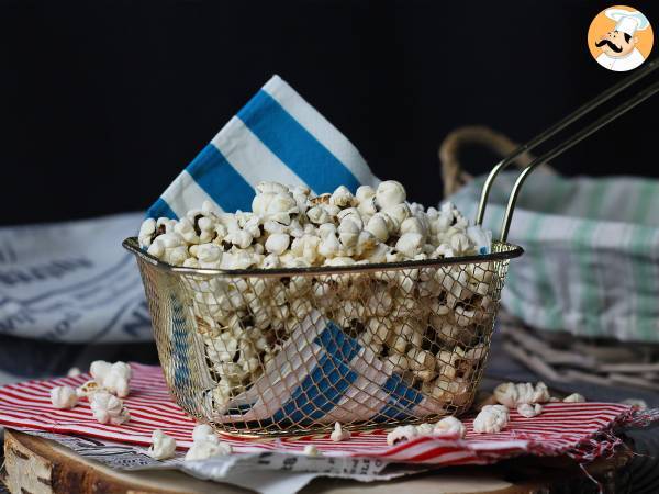 Popcorn with Air Fryer, it's possible! - photo 2