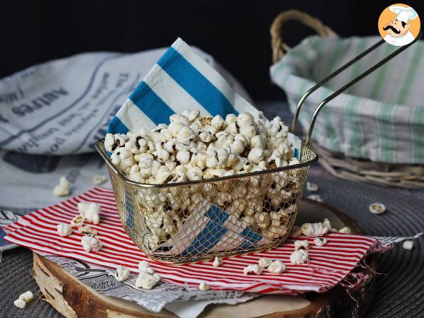 Popcorn with Air Fryer, it's possible! - photo 4