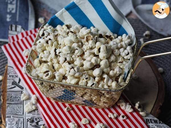 Popcorn with Air Fryer, it's possible! - photo 5