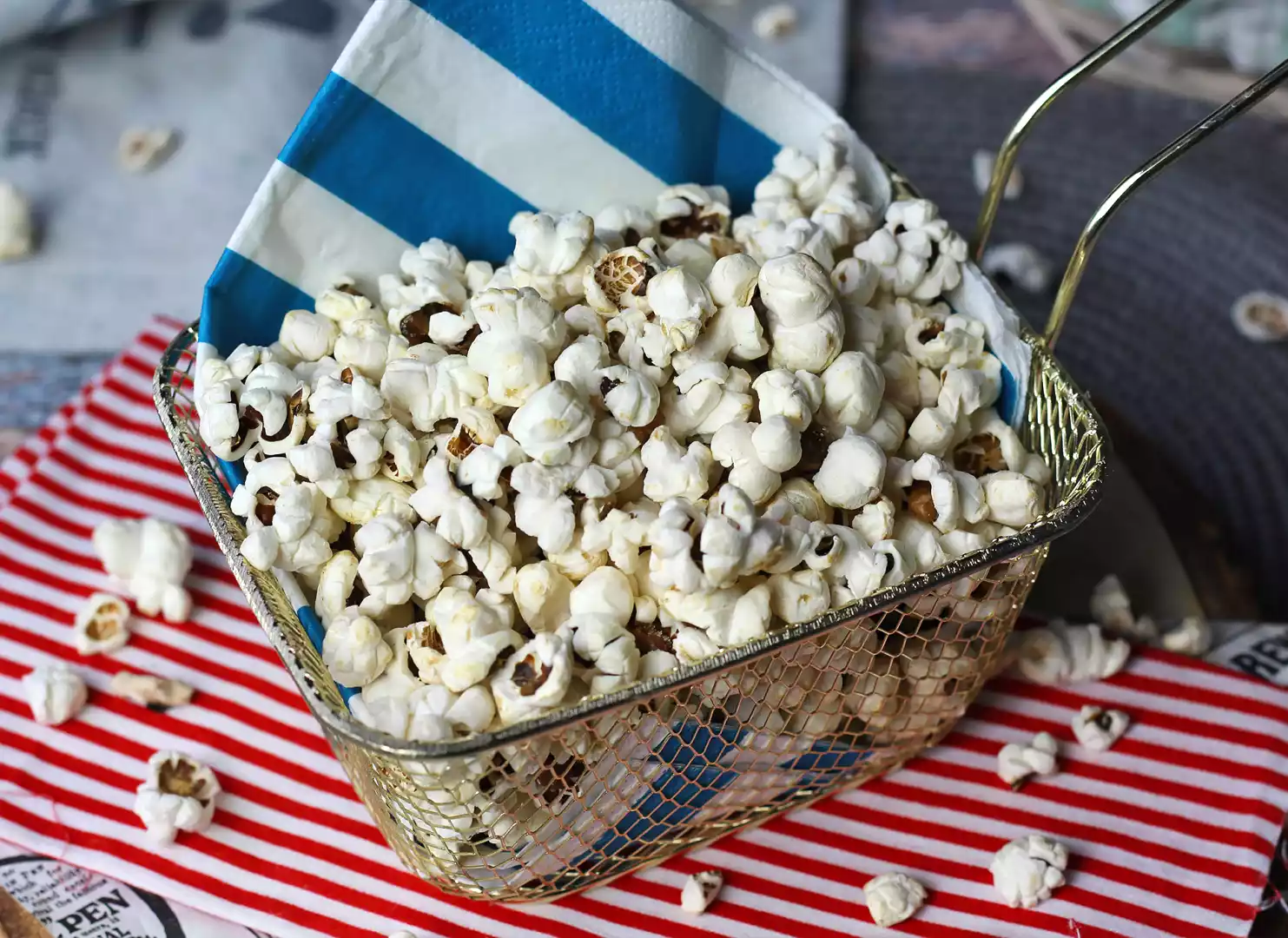 Airfryer popcorn recipe: it's possible!