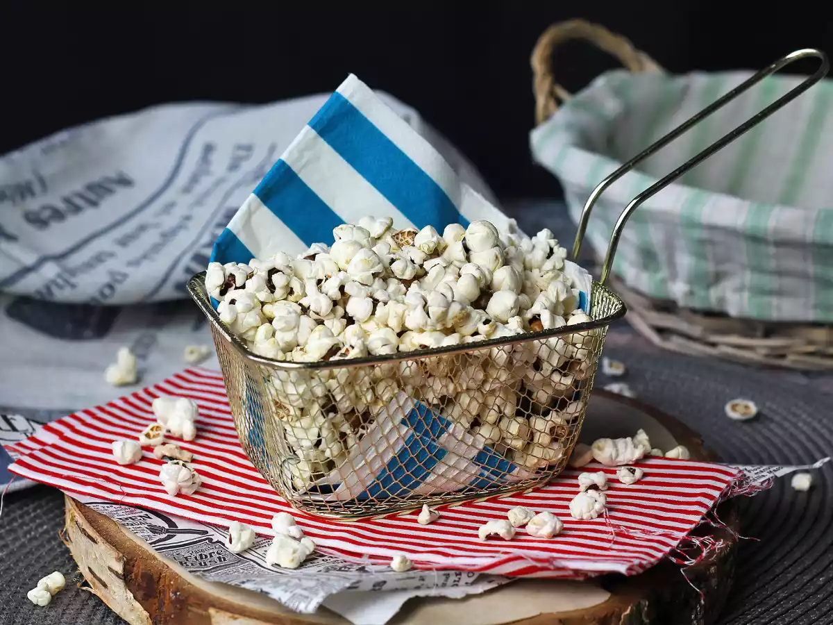 Popcorn with airfryer, it's possible! - photo 4